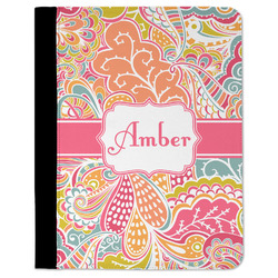 Abstract Foliage Padfolio Clipboard - Large (Personalized)