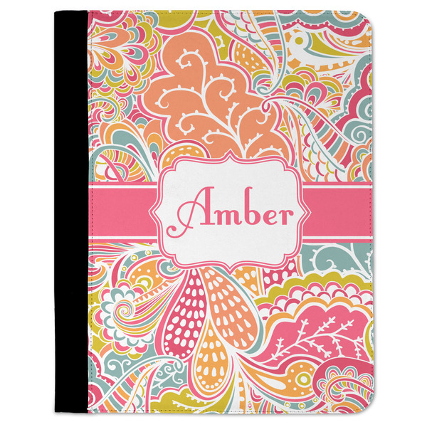 Custom Abstract Foliage Padfolio Clipboard (Personalized)