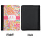 Abstract Foliage Padfolio Clipboards - Small - APPROVAL
