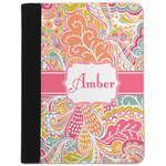 Abstract Foliage Padfolio Clipboard - Small (Personalized)