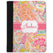 Abstract Foliage Padfolio Clipboards - Small - FRONT