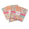 Abstract Foliage Party Cup Sleeves - PARENT MAIN