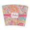 Abstract Foliage Party Cup Sleeves - without bottom - FRONT (flat)