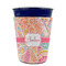 Abstract Foliage Party Cup Sleeves - without bottom - FRONT (on cup)