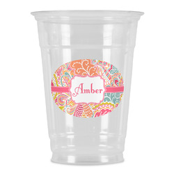 Abstract Foliage Party Cups - 16oz (Personalized)