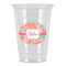 Abstract Foliage Party Cups - 16oz - Front/Main