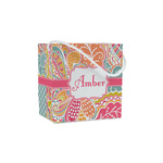 Abstract Foliage Party Favor Gift Bags - Gloss (Personalized)