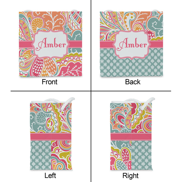 Abstract Foliage Party Favor Gift Bag - Matte - Approval