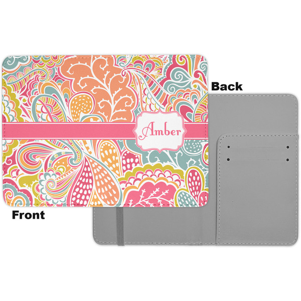 Abstract Foliage Passport Holder - Apvl