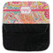 Abstract Foliage Pencil Case - Back Open