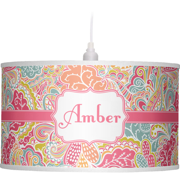 Abstract Foliage Pendant Lamp Shade