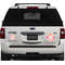 Abstract Foliage Personalized Car Magnets on Ford Explorer