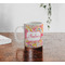 Abstract Foliage Personalized Coffee Mug - Lifestyle