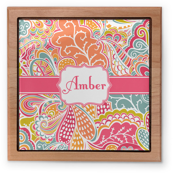 Abstract Foliage Pet Urn - Apvl