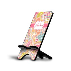 Abstract Foliage Cell Phone Stand (Large) (Personalized)