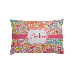 Abstract Foliage Pillow Case - Standard (Personalized)
