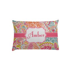 Abstract Foliage Pillow Case - Toddler (Personalized)