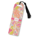 Abstract Foliage Plastic Bookmark (Personalized)