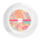 Abstract Foliage Plastic Party Dinner Plates - Approval