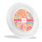 Abstract Foliage Plastic Party Dinner Plates - 10" (Personalized)