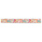 Abstract Foliage Plastic Ruler - 12" - FRONT