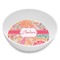 Abstract Foliage Melamine Bowl - 8 oz (Personalized)