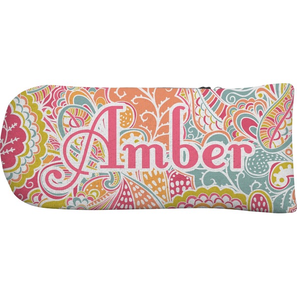 Abstract Foliage Putter Cover (Front)