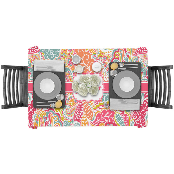 Abstract Foliage Rectangular Tablecloths - LIFESTYLE