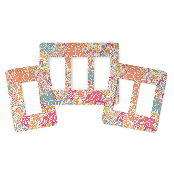 Abstract Foliage Rocker Light Switch Covers - Parent - ALL VARIATIONS