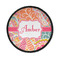 Abstract Foliage Round Patch