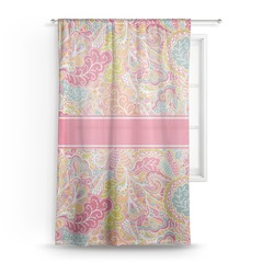 Abstract Foliage Sheer Curtains (Personalized)