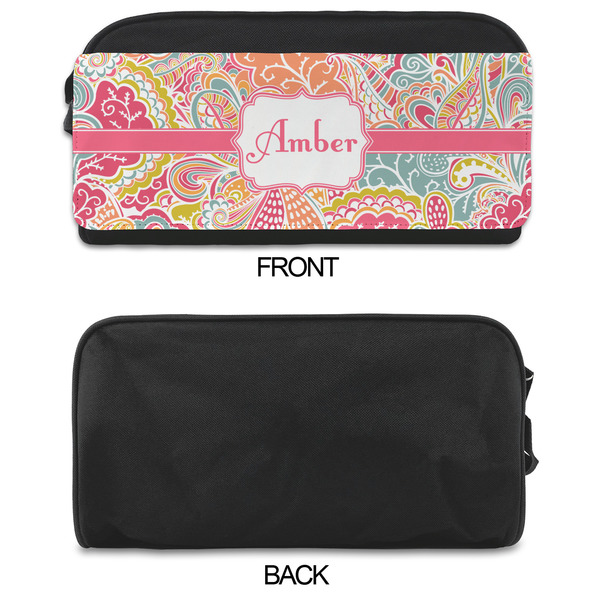 Abstract Foliage Shoe Bags - APPROVAL