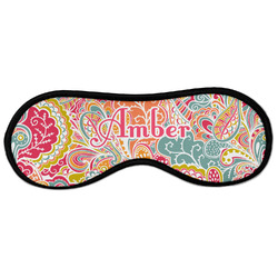 Abstract Foliage Sleeping Eye Masks - Large (Personalized)