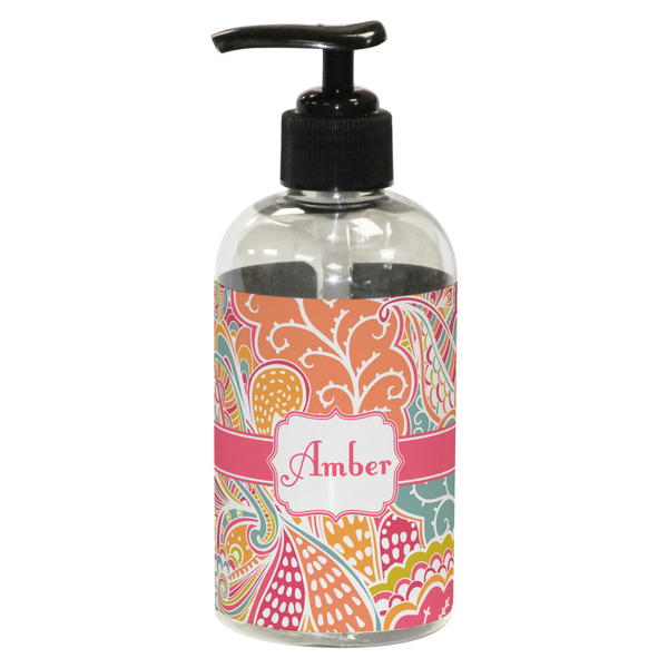 Abstract Foliage Small Soap/Lotion Bottle