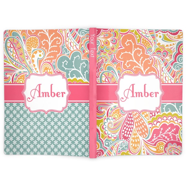 Abstract Foliage Soft Cover Journal - Apvl