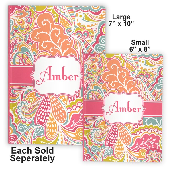 Abstract Foliage Soft Cover Journal - Compare