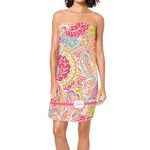 Abstract Foliage Spa / Bath Wrap (Personalized)