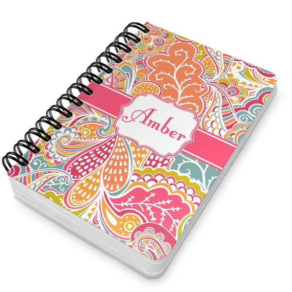 Abstract Foliage Spiral Journal 5 x 7 - Main