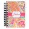 Abstract Foliage Spiral Journal Small - Front View