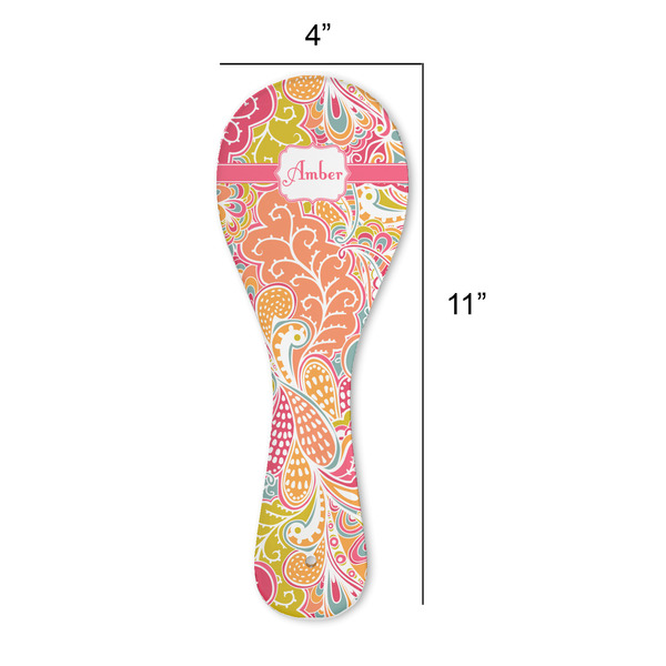 Abstract Foliage Spoon Rest Trivet - APPROVAL