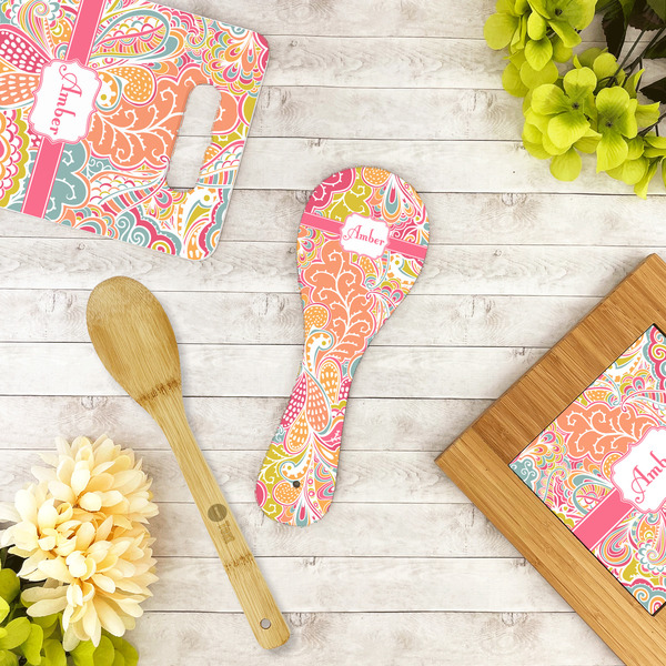 Abstract Foliage Spoon Rest Trivet - LIFESTYLE