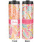 Abstract Foliage Stainless Steel Tumbler 20 Oz - Approval