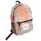 Abstract Foliage Student Backpack Front
