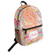 Abstract Foliage Student Backpack (Personalized)