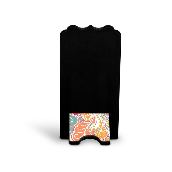 Abstract Foliage Stylized Phone Stand - Back