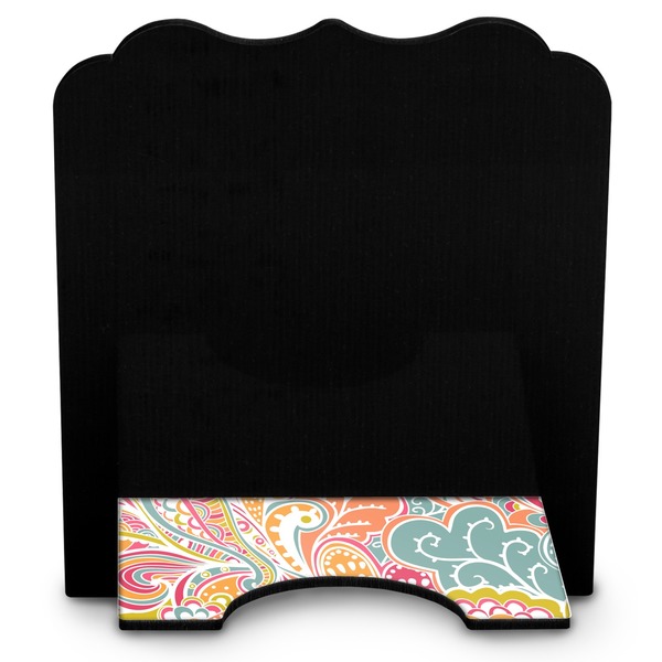 Abstract Foliage Stylized Tablet Stand - Back