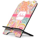 Abstract Foliage Stylized Tablet Stand (Personalized)