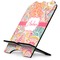 Abstract Foliage Stylized Tablet Stand - Side View