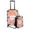 Abstract Foliage Kids 2-Piece Luggage Set - Suitcase & Backpack (Personalized)