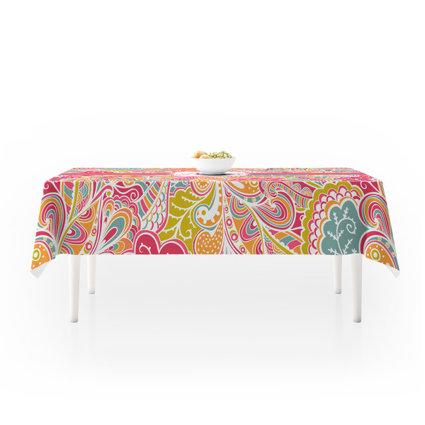 Abstract Foliage Tablecloths (58"x102") - MAIN